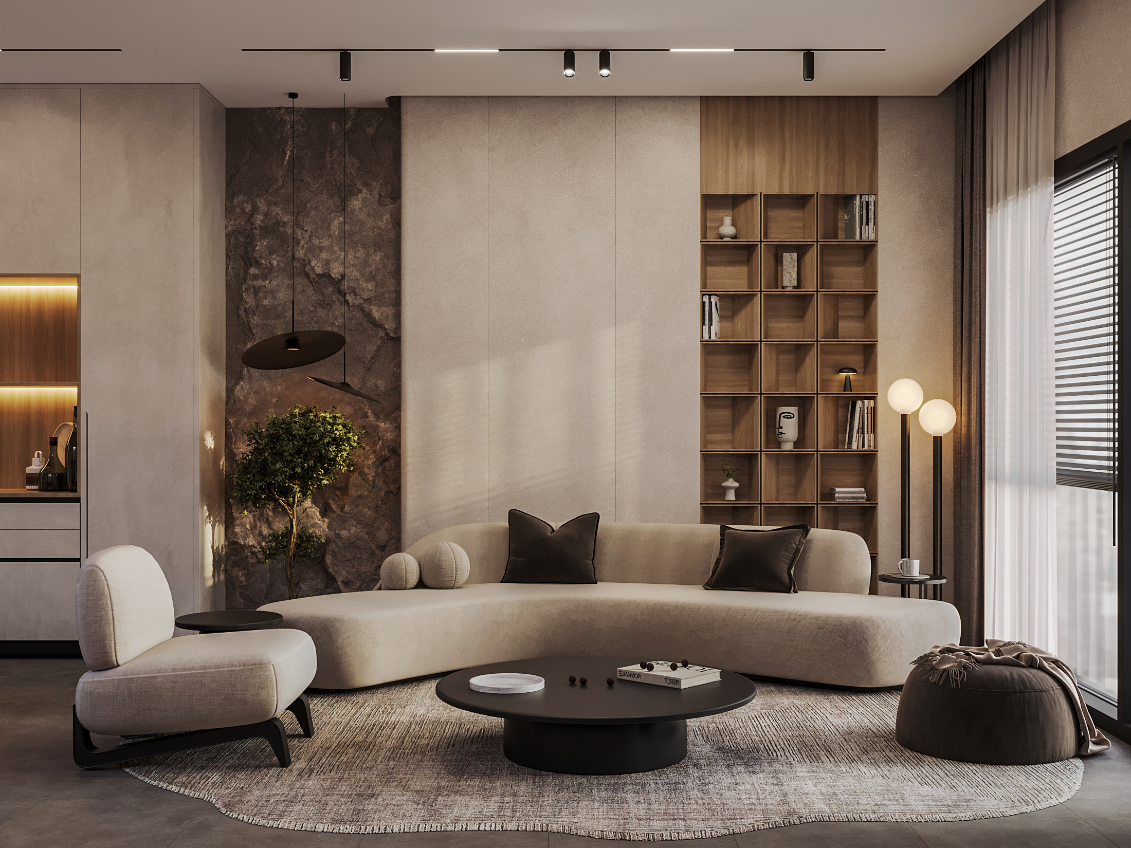 MINIMAL VILLA IN IRAQ-1