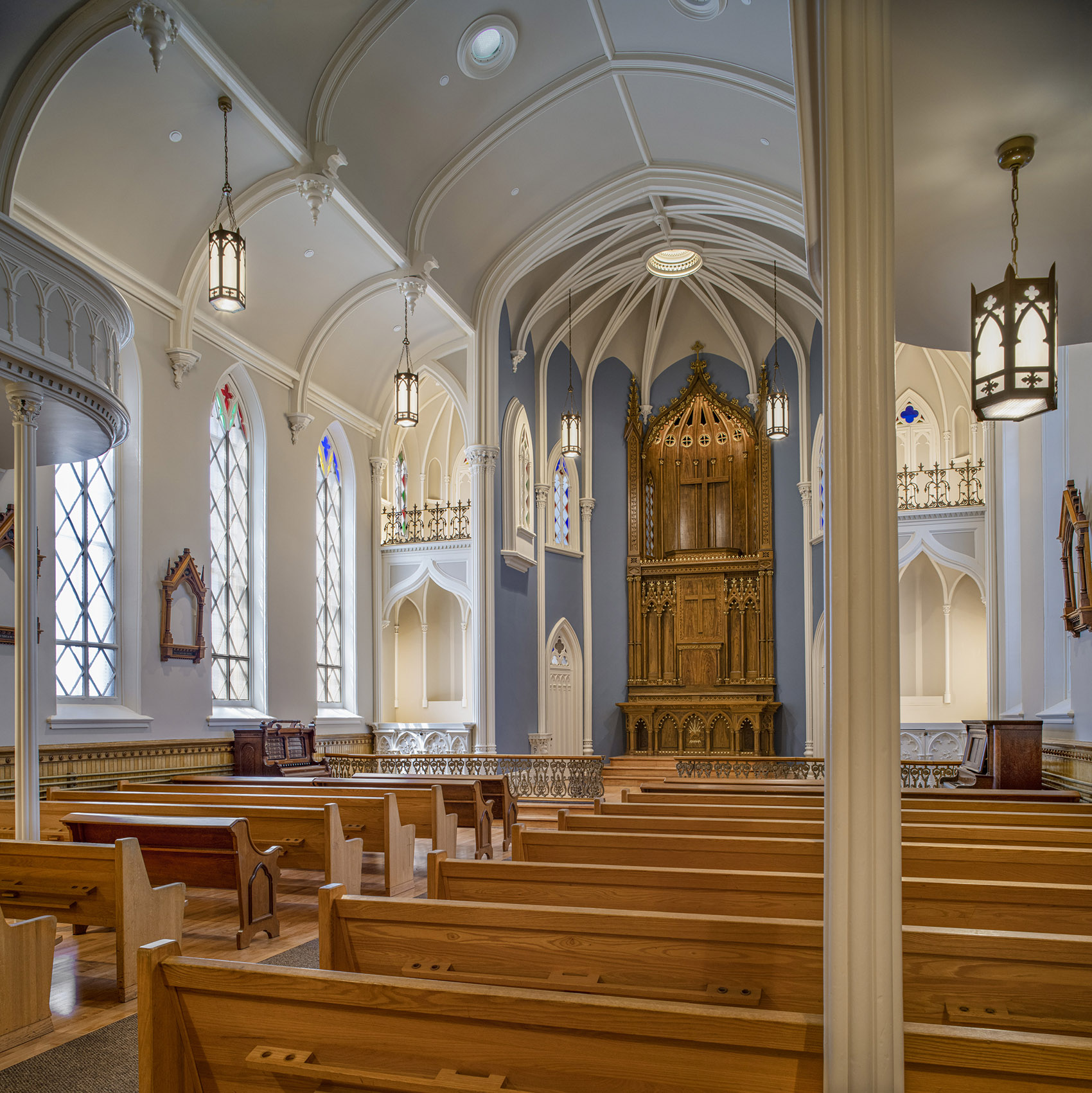 普罗维登斯学院礼堂和教堂翻新,美国华盛顿州 / SERA Architects-42