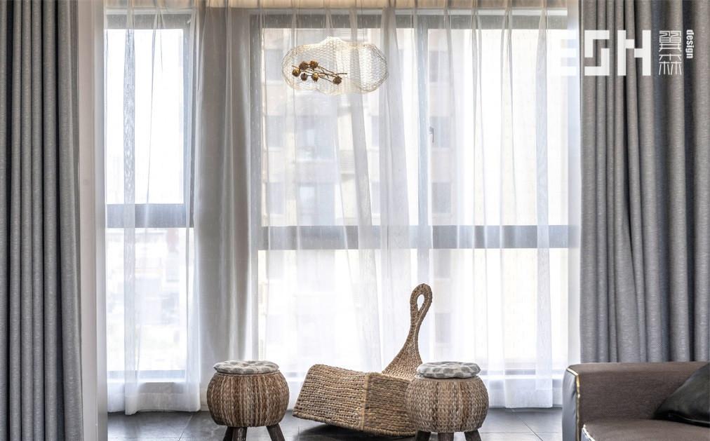 水润坊胡桃木水泥砖,现代简约的温馨空间-40