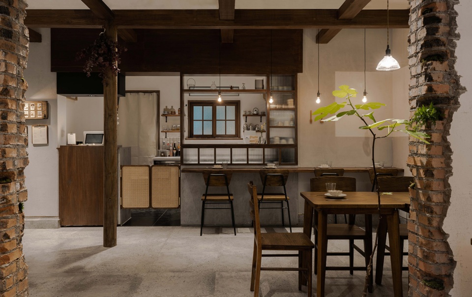 成都無早咖啡厅 | 极简日式空间的细节魅力-3