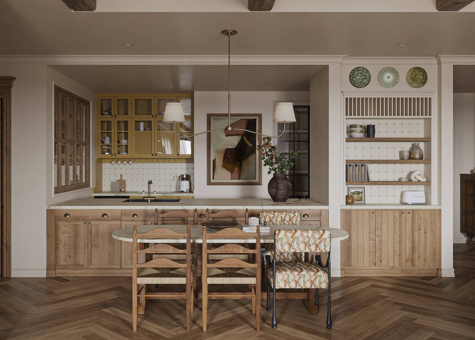 The Tone - American House in Vinhomes Times City-7