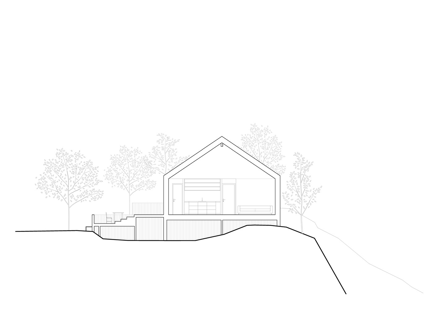 Cabin Åkvåg · 简约景致的挪威夏屋设计丨Fjord Arkitekter-38