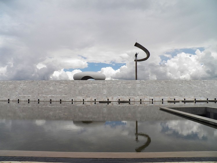 巴西利亚建筑之城丨巴西巴西利亚丨奥斯卡·尼迈耶等-22