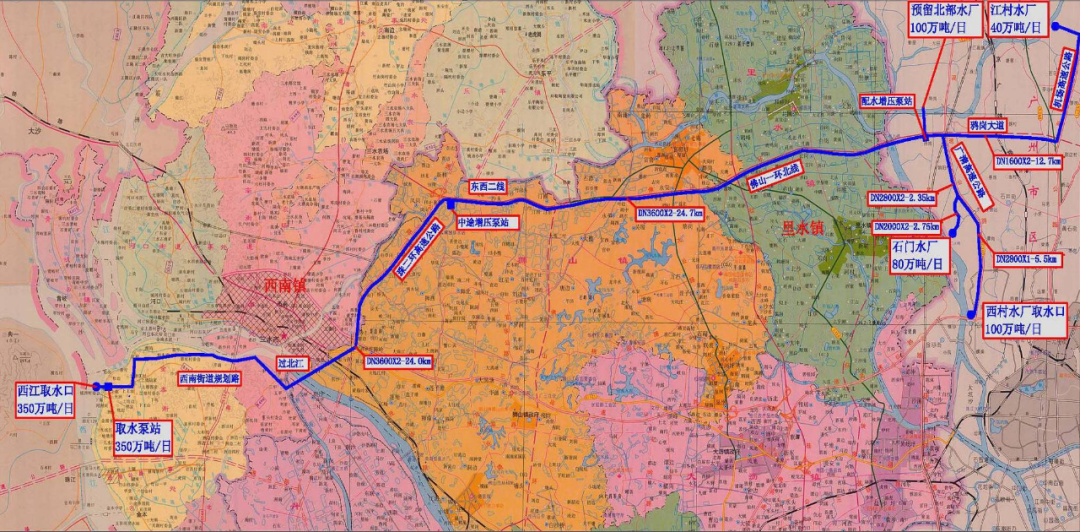 从引水到供水 | 广州市政总院打造城市生命水动脉-17
