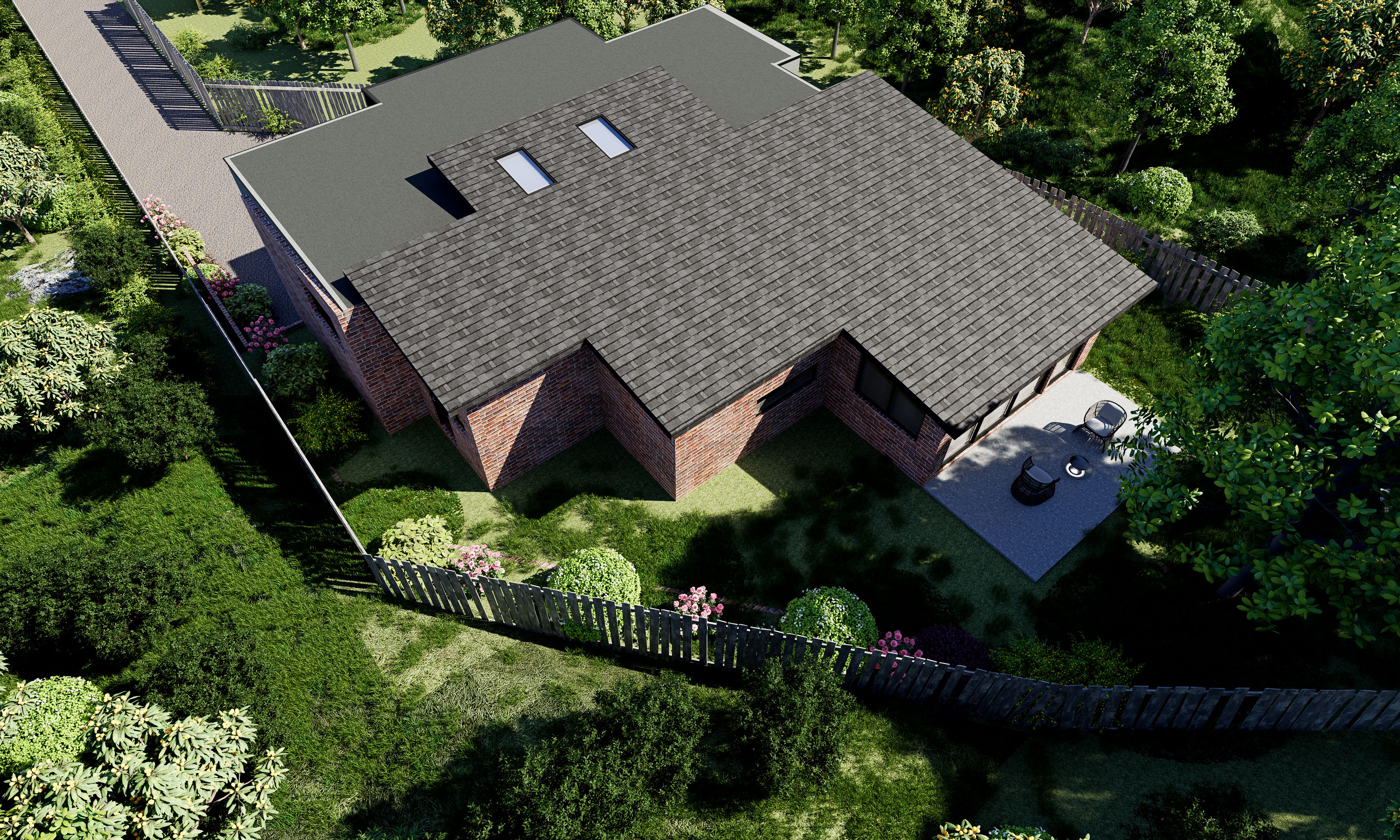 Exterior Facade Modern-10