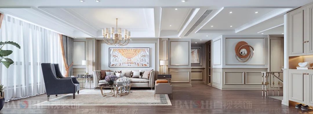 百视装饰•外滩府 | 现代简约风格打造舒适生活空间-85