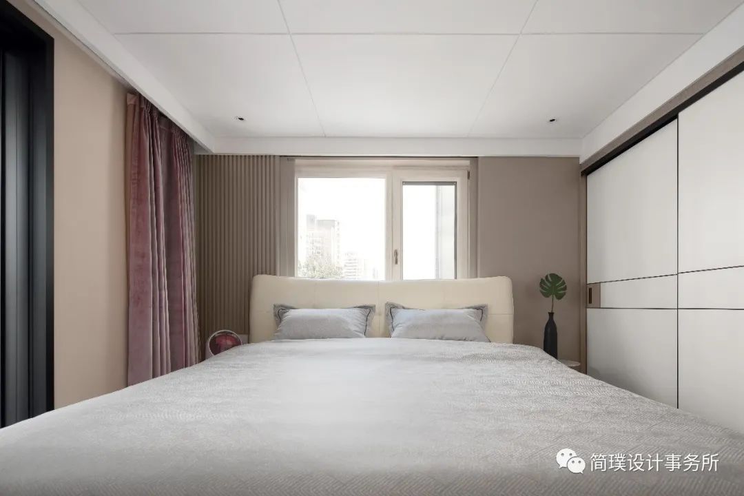 北京万柳怡水园错层复试公寓，功能与艺术的完美碰撞-126