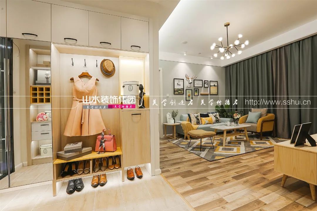 山水家居情景馆,揭秘装修行业的设计与工艺-70