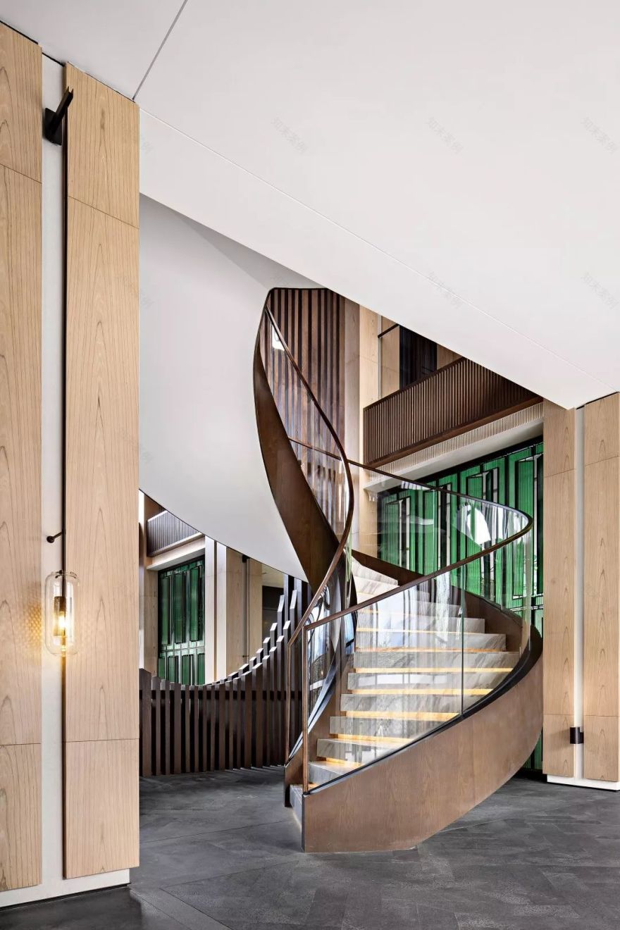 崇義綠邦合一山居銷售中心 | 竹鄉文化的室內空間演繹-25