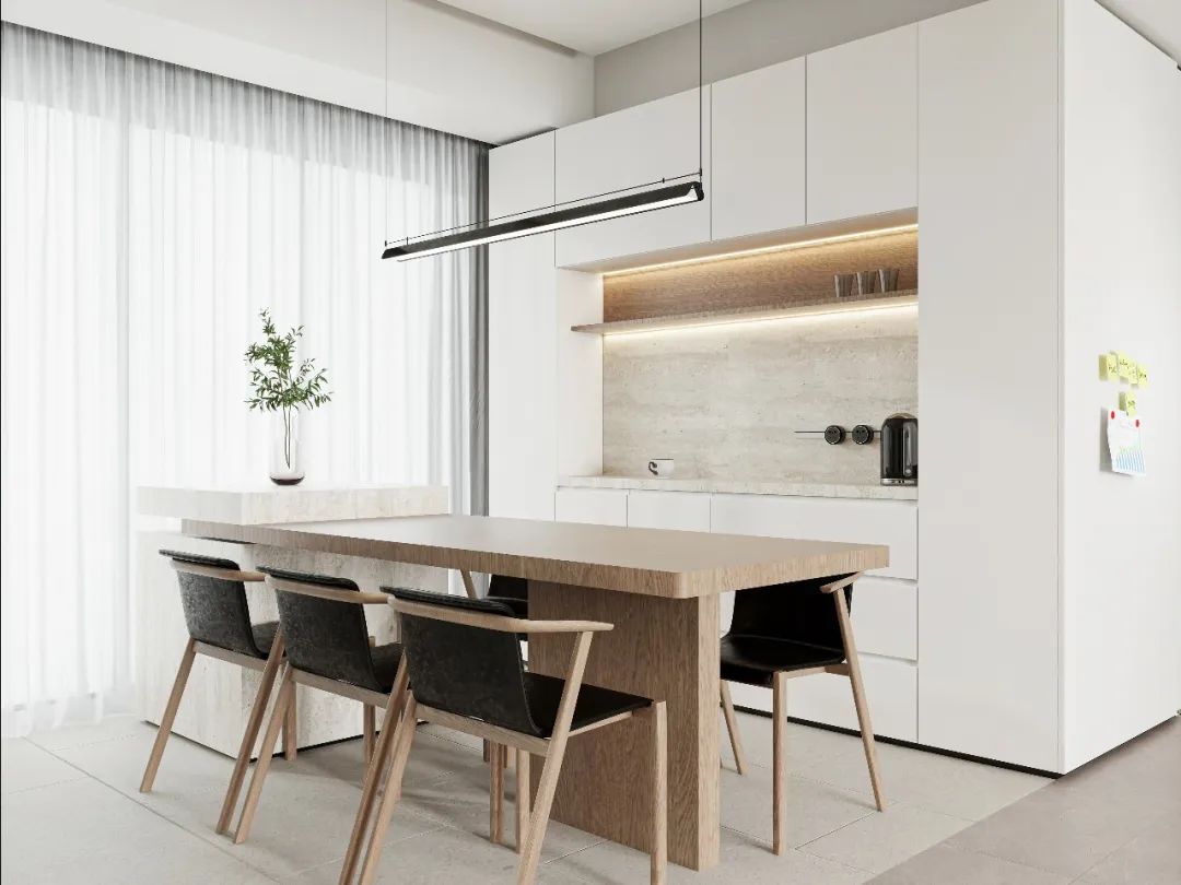 深圳盛合天宸 100㎡极简精装改造丨中国深圳-23