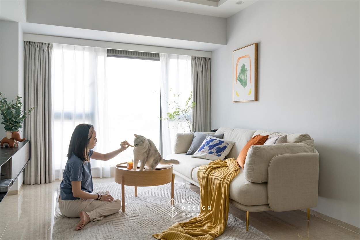 简约时尚宅丨启物设计-7