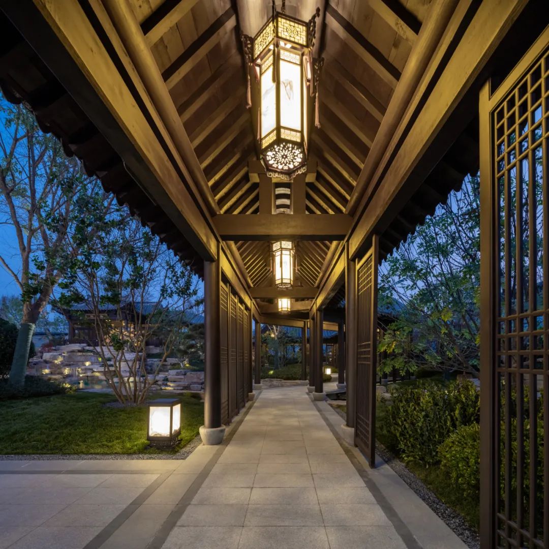 万科如园 | 复刻恭王府景致,营造山水园中园的美学空间-54