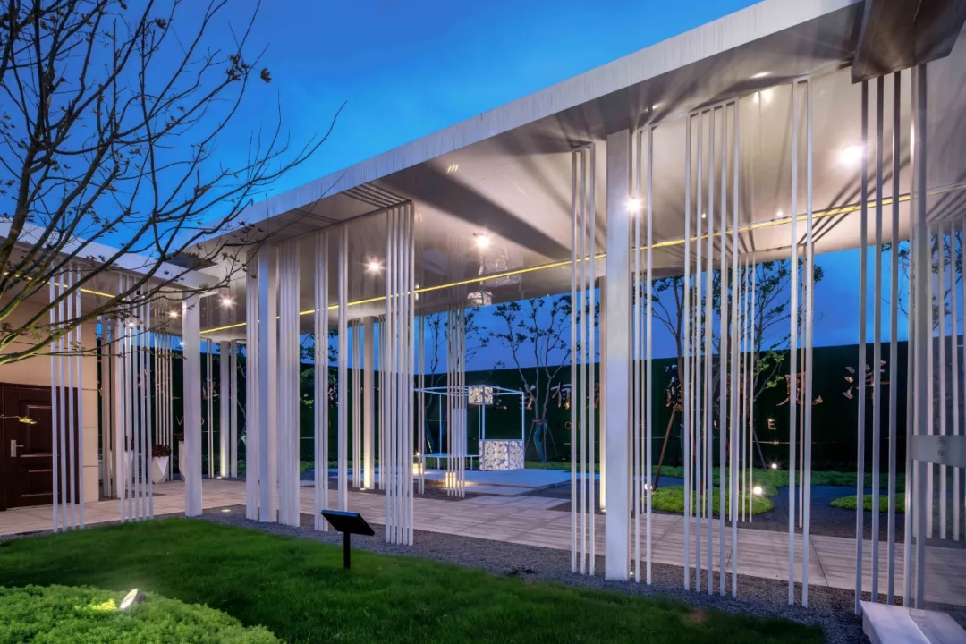 泰州紫宸花苑示范区景观-26