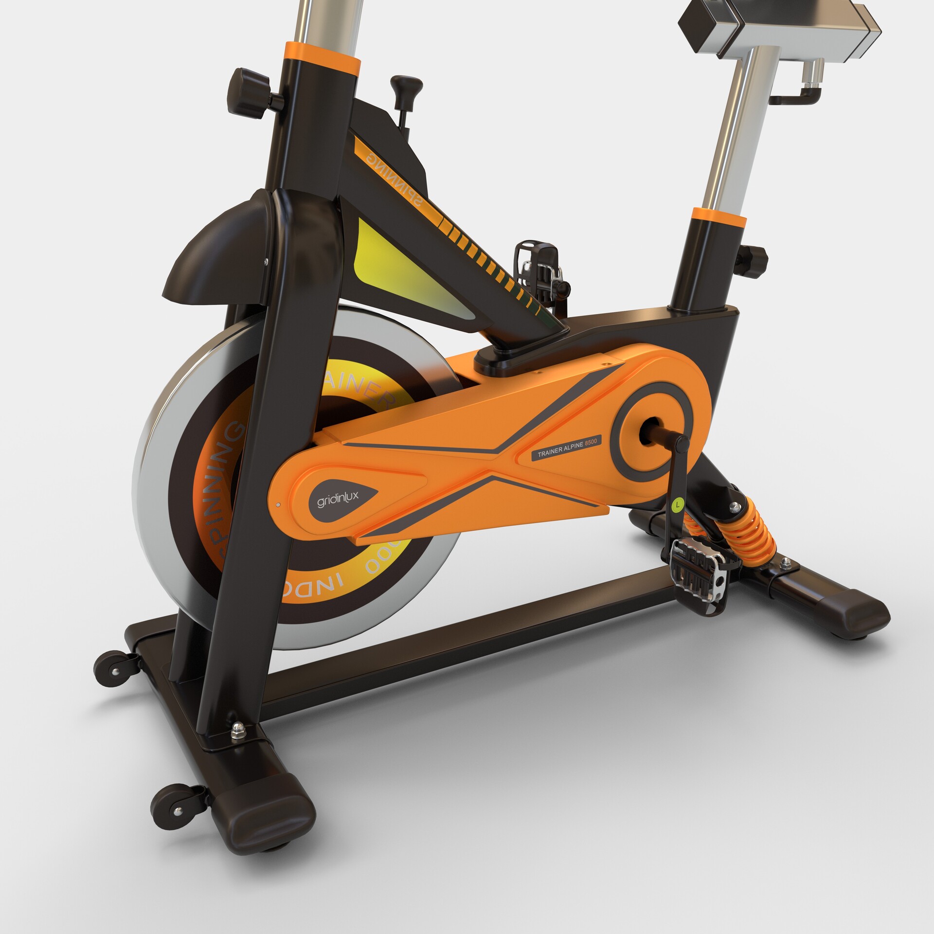 Exercise Bike-3