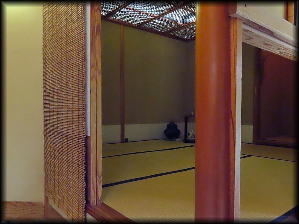 帝国酒店茶室「东光庵」丨日本东京丨村野藤吾-42