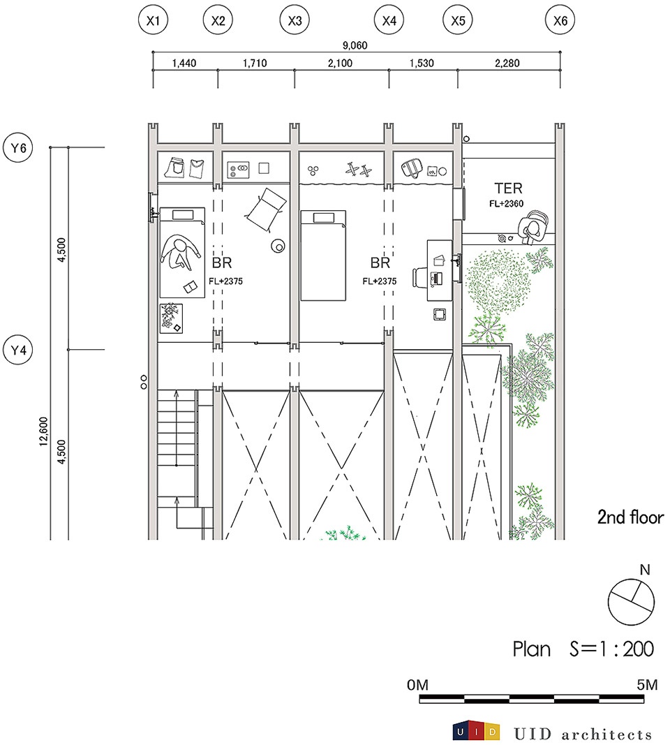 日本奈良 casaneiro 住宅丨UID-56