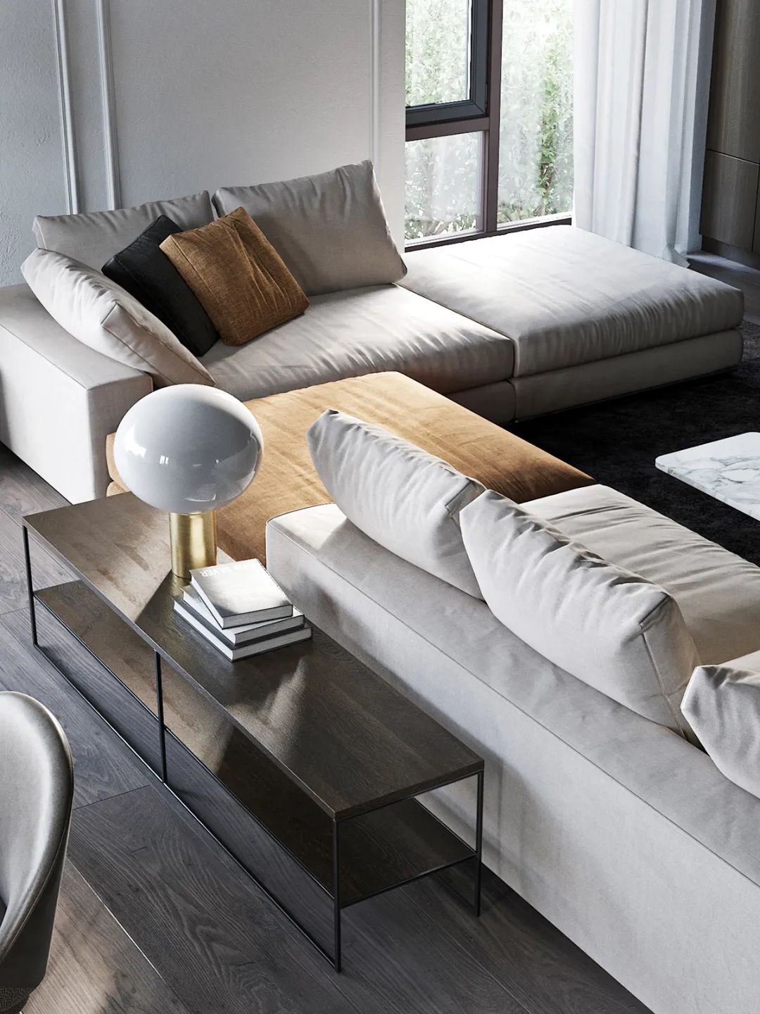 简约诗意的现代都市住宅设计丨Tanya Shevchenko-22