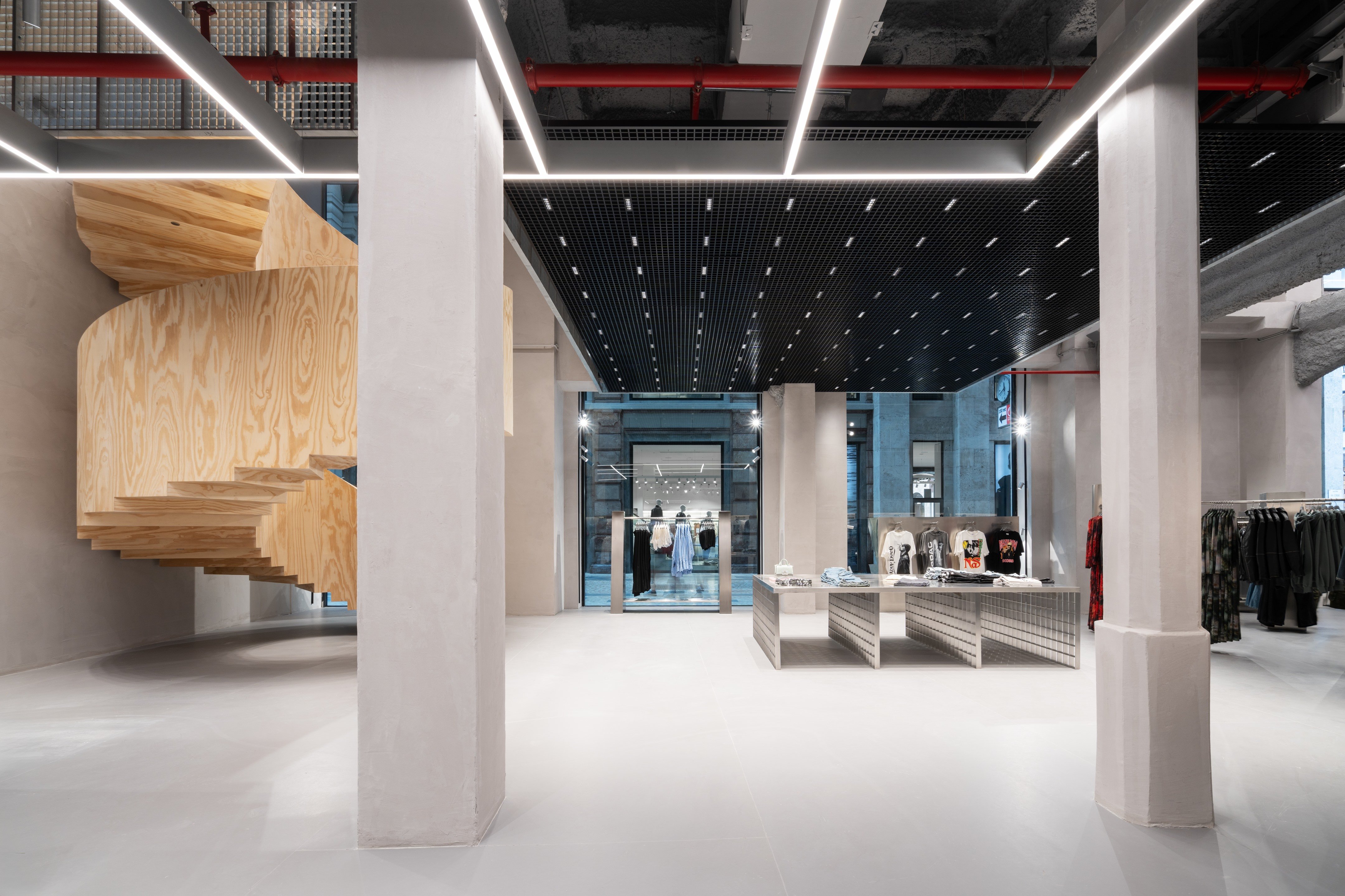 Bershka Vittorio Emanuele 旗舰店丨意大利米兰丨OMA-0