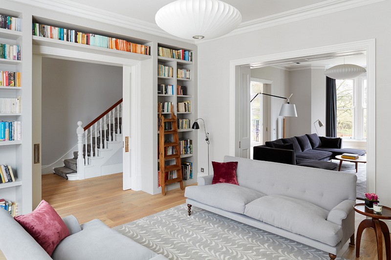 伦敦 Hampstead Heath 别墅蜕变记 —— MMM Architects-11