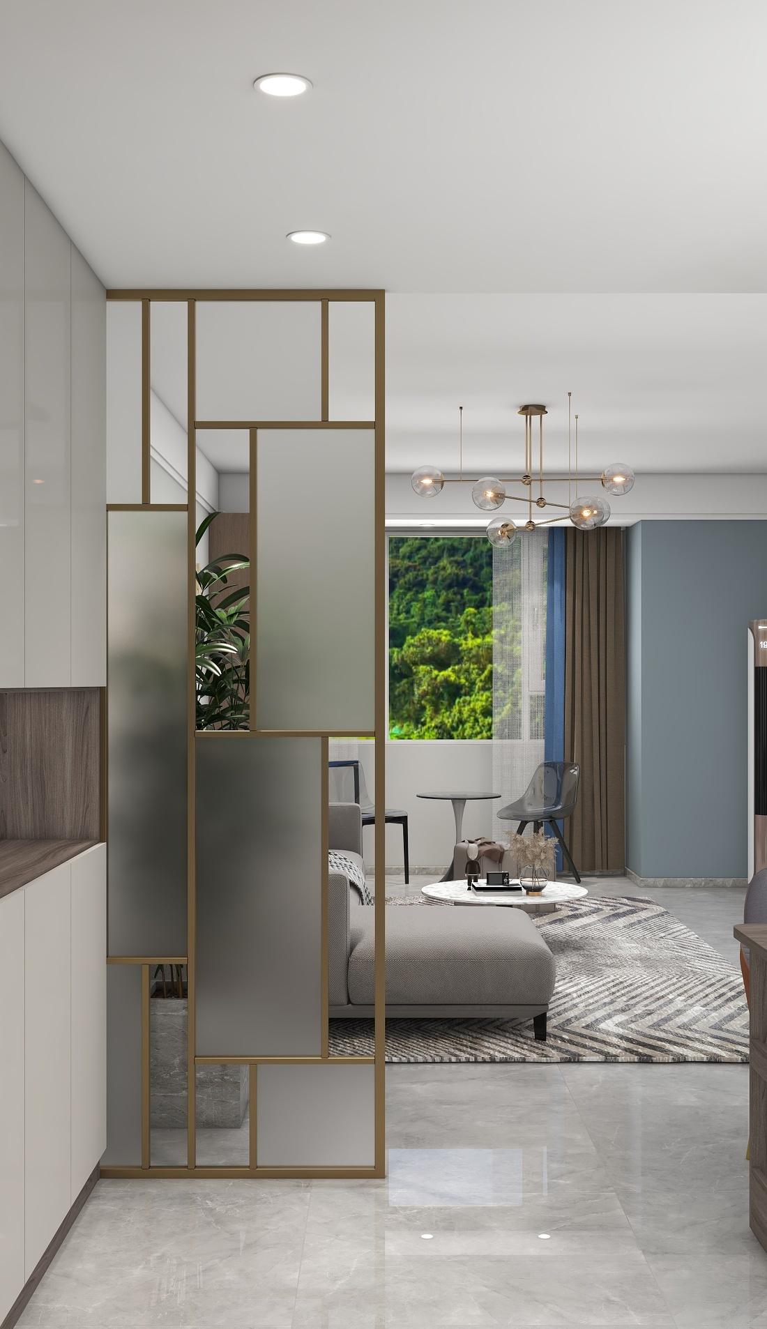 现代简约120平-20