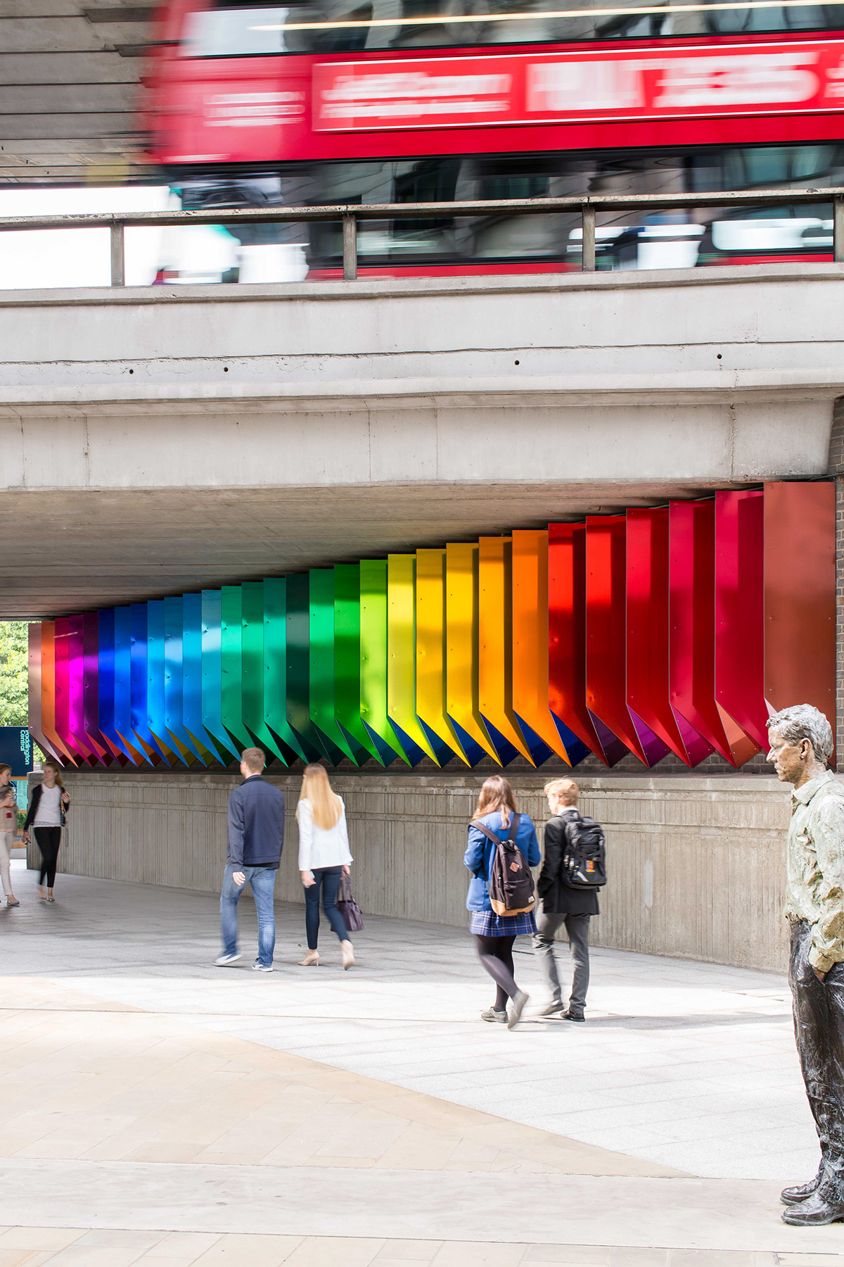 色彩转换 · 奇妙的视觉艺术丨英国伦敦-11