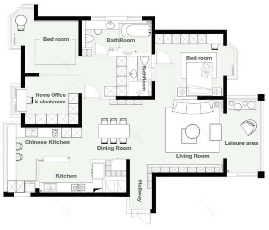 现代简约之家 · 舒适与趣味的完美融合丨王作方-10