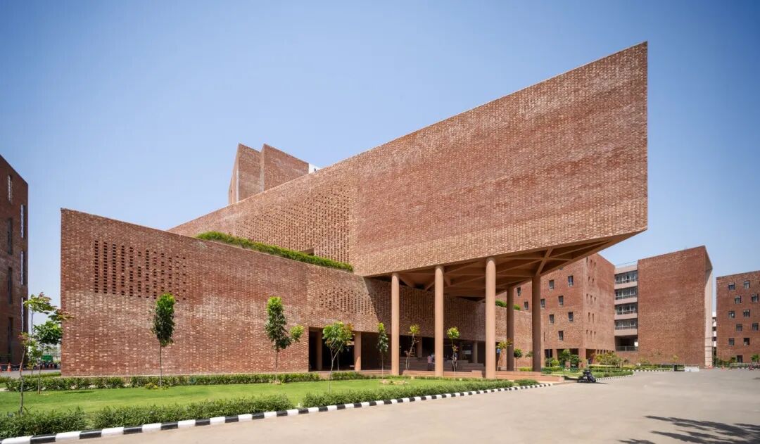昌迪加尔大学学生中心（昌迪加尔大学D  6大楼）丨印度昌迪加尔-14