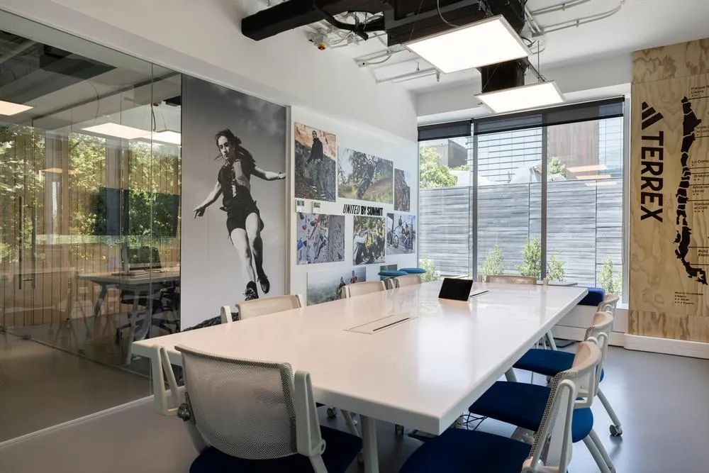 智利 Adidas 阿迪达斯办公空间丨智利圣地亚哥丨BAUER projects 设计团队-24