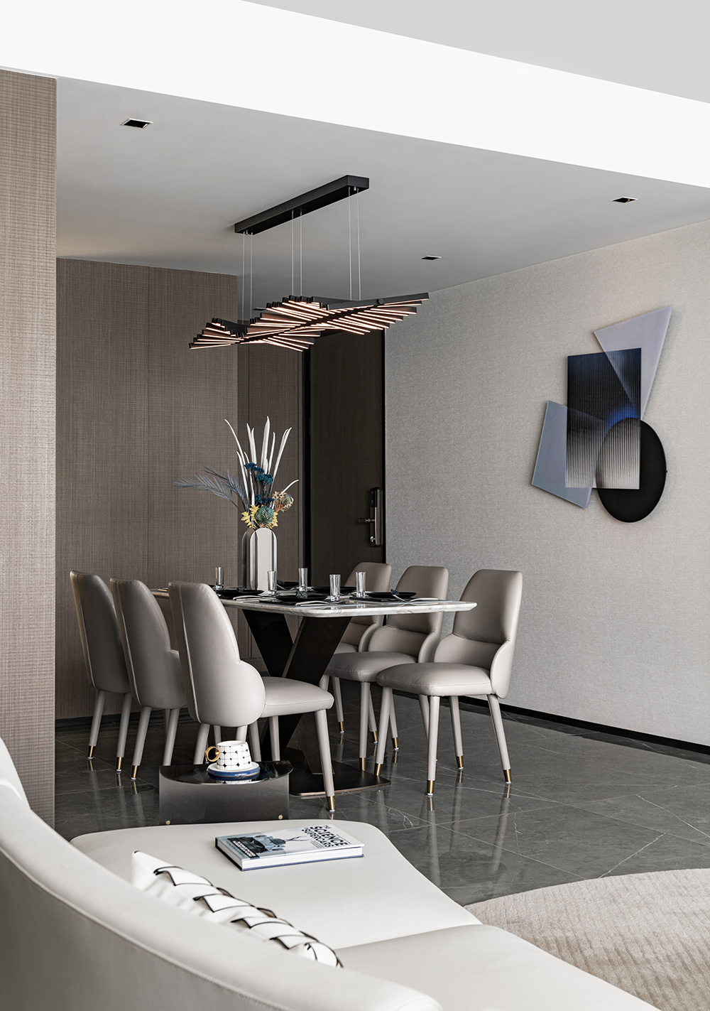 天津上实仰山样板间丨中国天津丨北京山禾金缘艺术设计股份有限公司-44