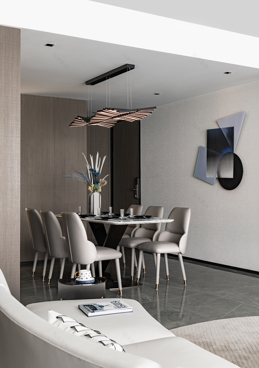 天津上实仰山样板间丨中国天津丨北京山禾金缘艺术设计股份有限公司-44