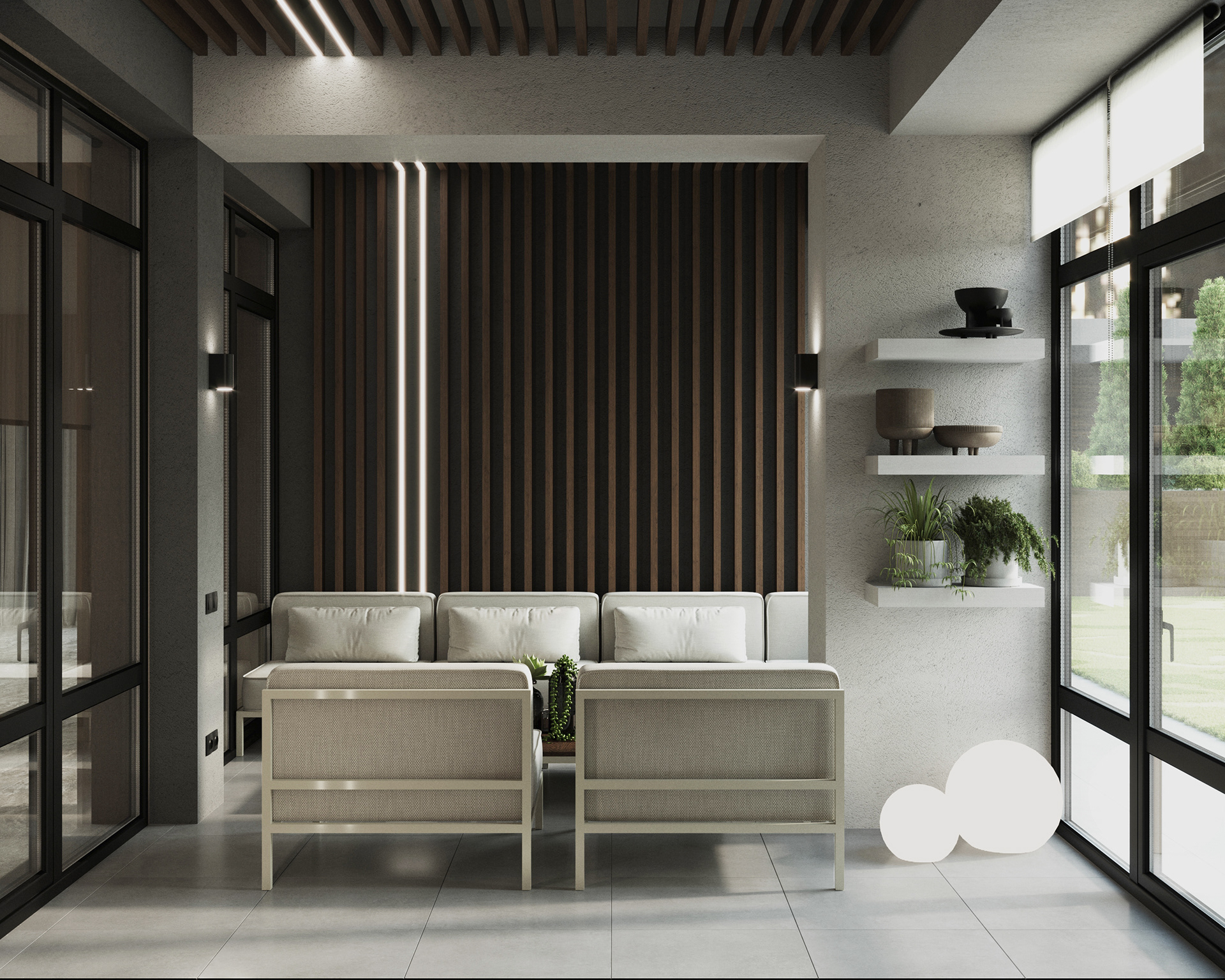 户外休闲区及家庭小屋休闲区丨乌克兰基辅丨Iryna Yaremchuk & Anna Potseluieva-17