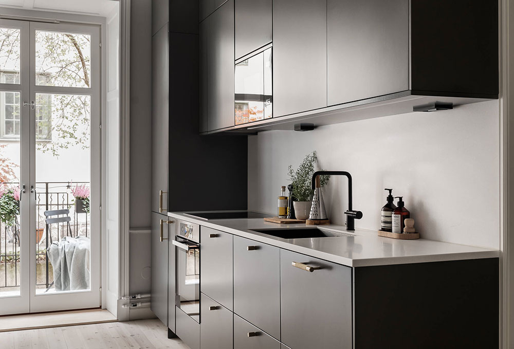 "斯德哥尔摩 37 平方精致一居，小空间展现优雅设计"-10