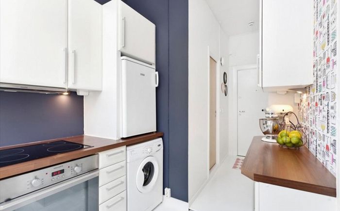 小面积斯堪的纳维亚风格公寓设计-19