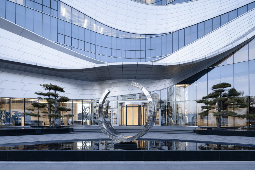 能建·新能源生态城展示中心丨维思平建筑设计-28