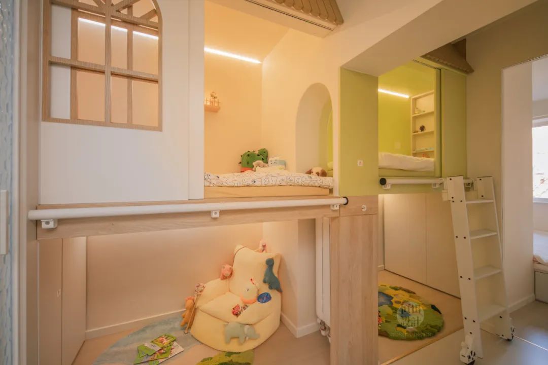 老破小变身高颜值迪士尼小家 · 北京80年代小户型焕新记丨中国北京-29