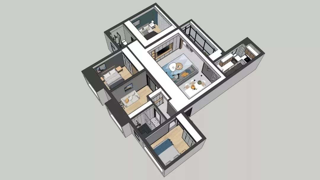 长沙北欧风、宜家风、现代北欧风各具特色,总有一款适合你-8