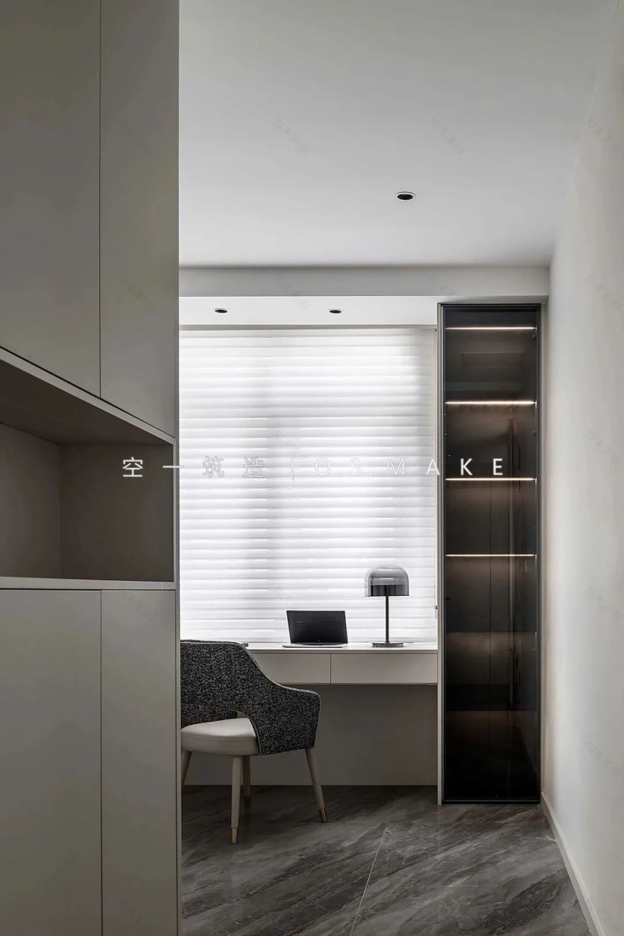 万科·御澜道现代轻奢家居设计丨中国重庆丨空一筑造|O.S.MAKE-38