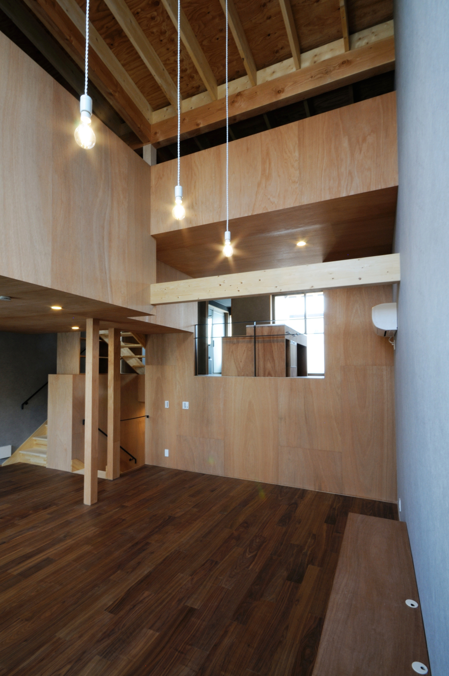 共享屋顶露台的住宅丨JUN SHIMOMURA ARCHITECTS-14