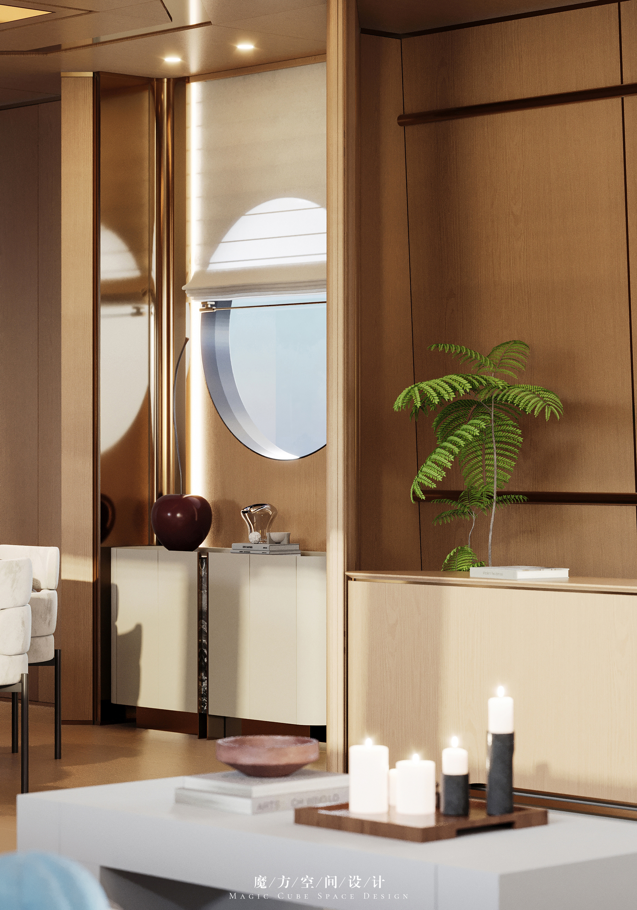GRAND MARIANA Ⅱ游艇商业空间丨中国丨魔方空间设计-17
