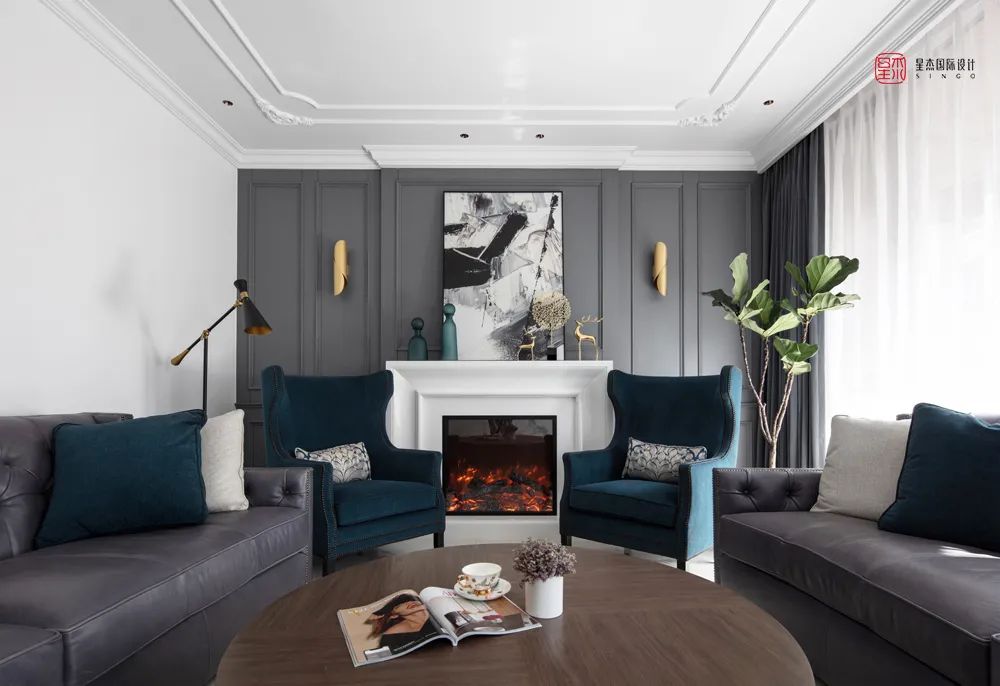 实景力作丨美式混搭莫兰迪色系   定义美好生活-36