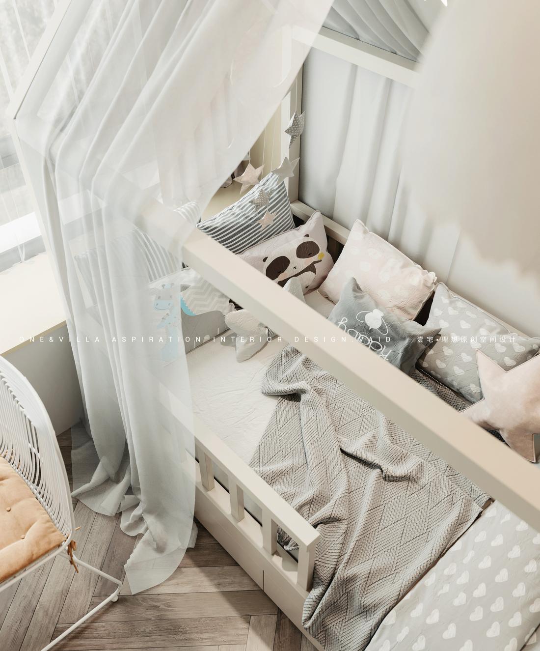 现代平层设计|壹宅设计-8