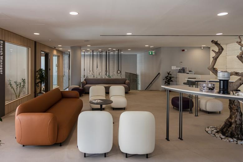 Capital Bank Select Branch 室内设计丨Jordan丨Paradigm Design House-5