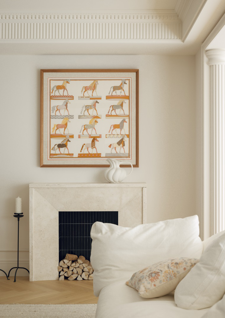 私宅设计丨轻法式+奶油风住宅丨中国嘉兴丨為设计-2