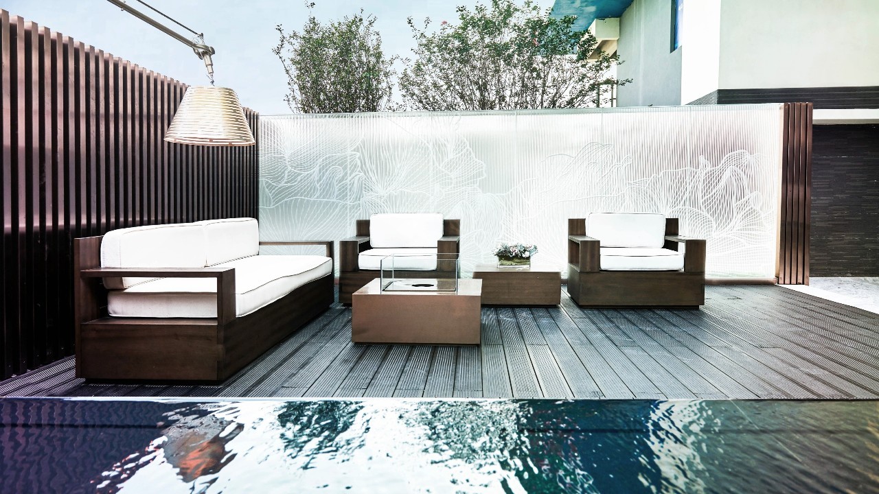 度假胜地，意式托斯卡纳风情庭院-31