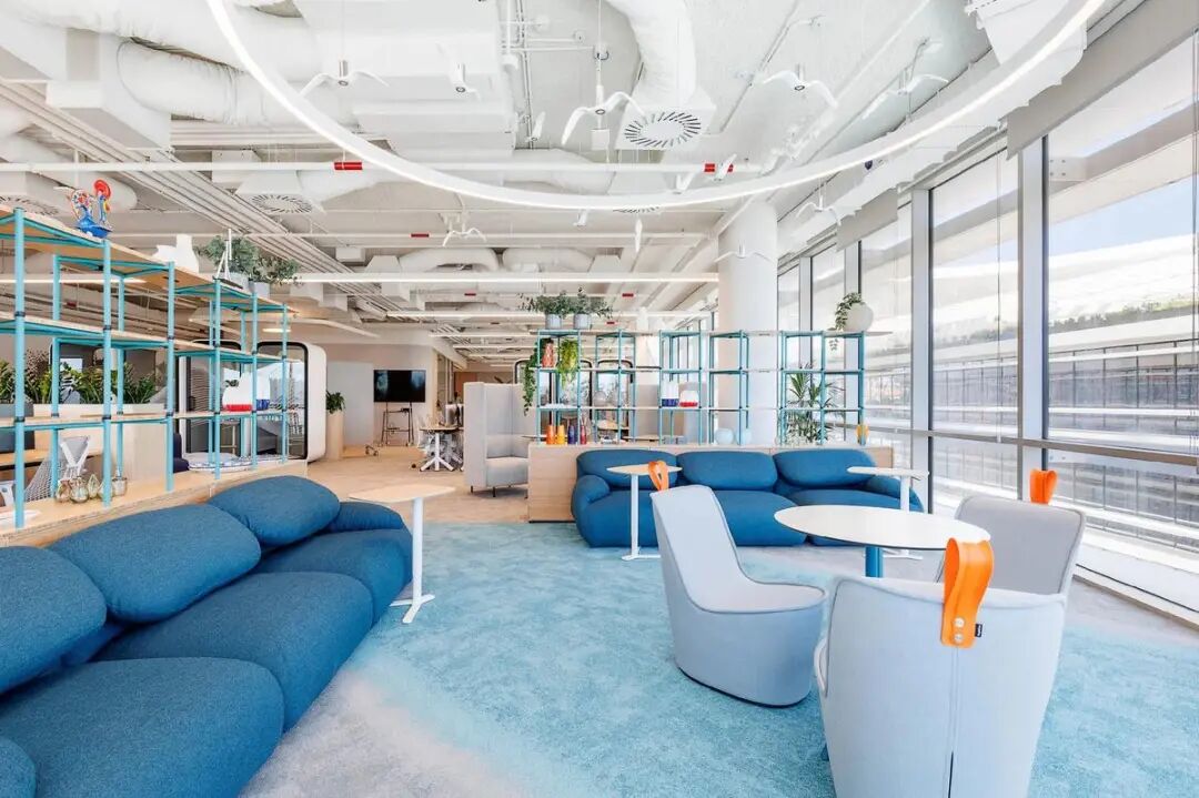 美国Cloudflare里斯本总部丨葡萄牙里斯本丨Openbook,Gensler-35