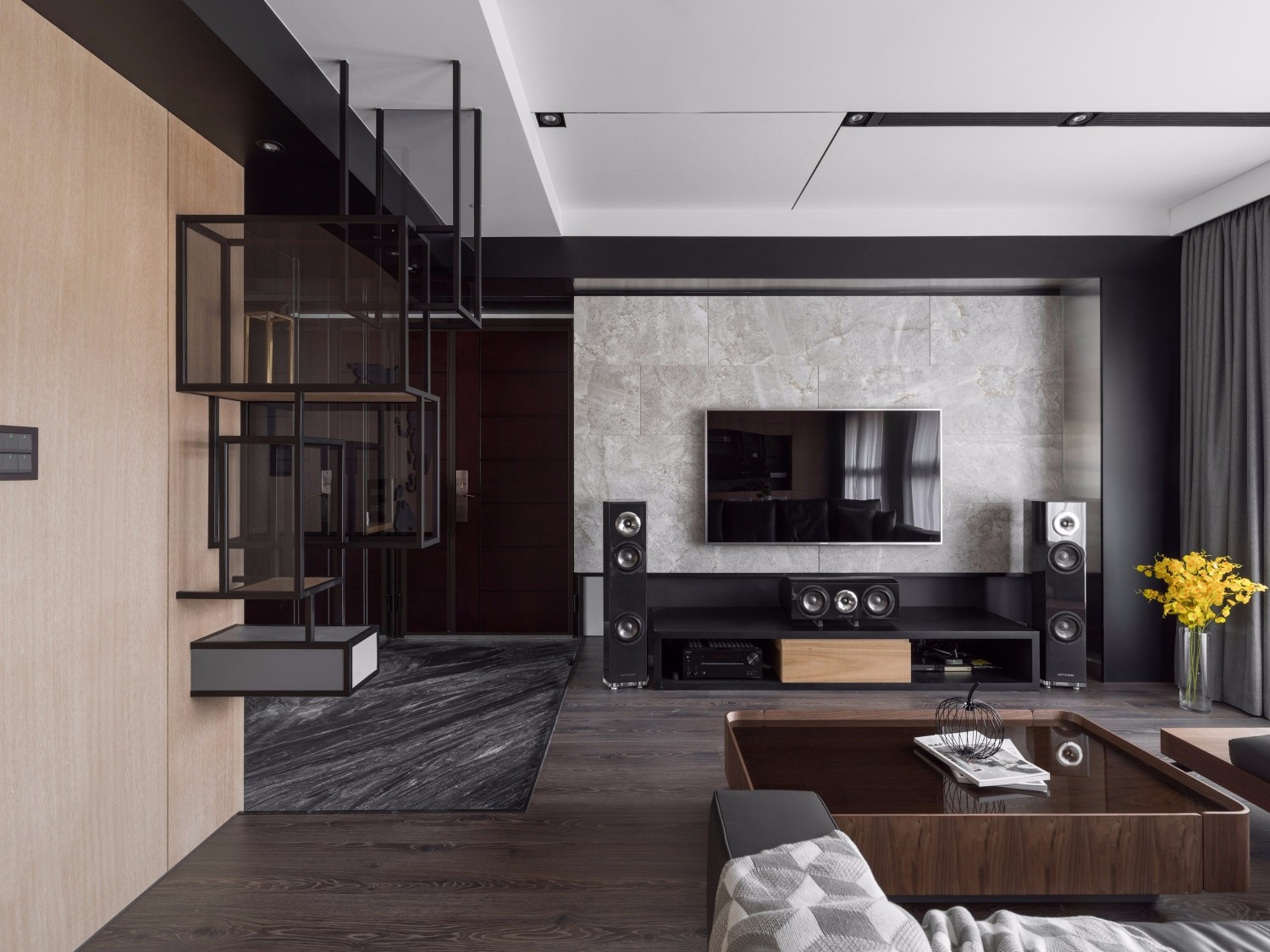 现代木质 Z 宅 | 青域设计展现简约魅力-1