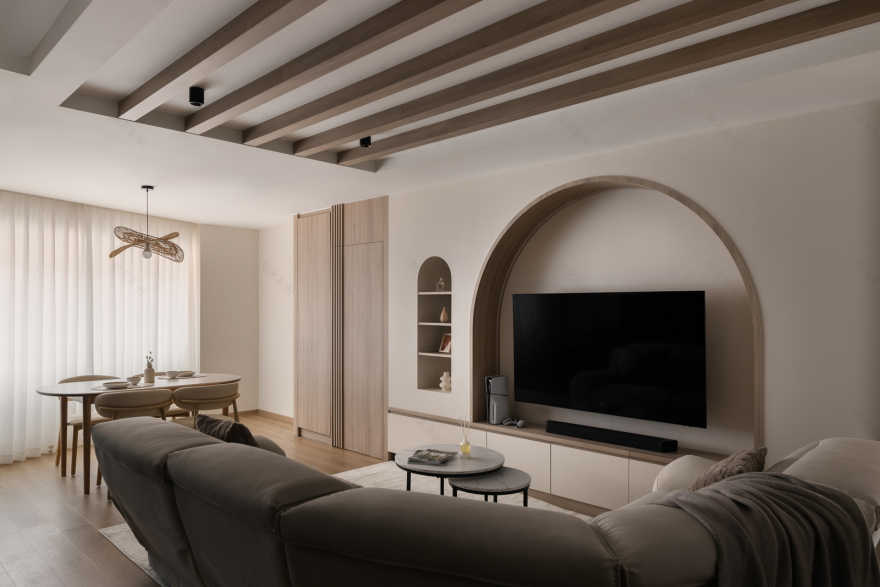 Bishan Park 5RM HDB Resale住宅室内设计丨新加坡丨The Interior Lab-0