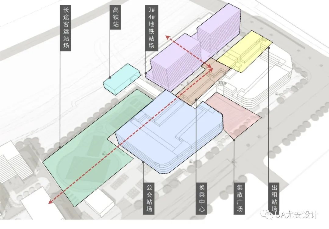 南京绿地云都会丨中国南京丨UA尤安设计·尤安巨作-42