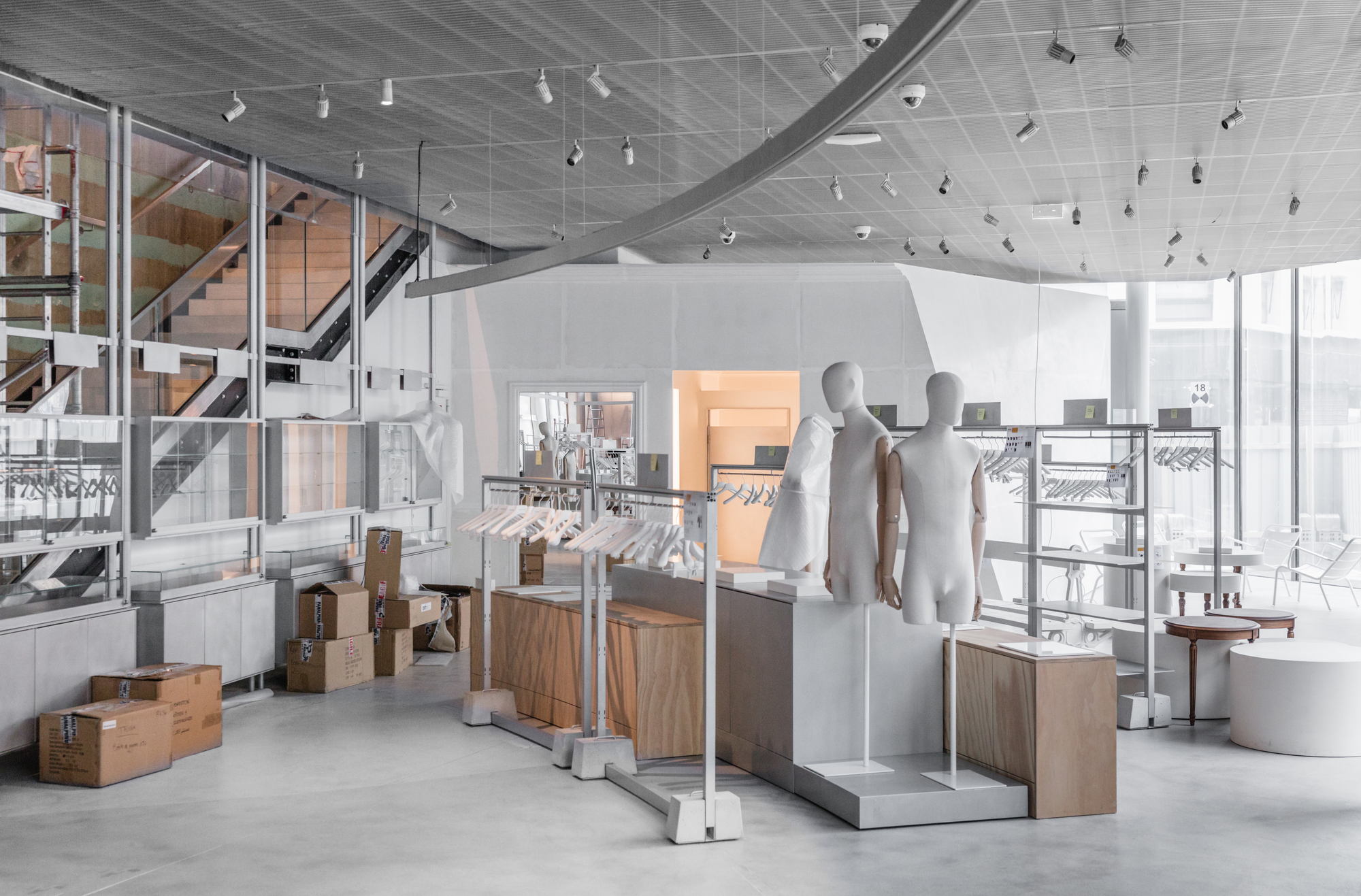 莎玛丽丹百货商店丨法国巴黎丨ciguë-20