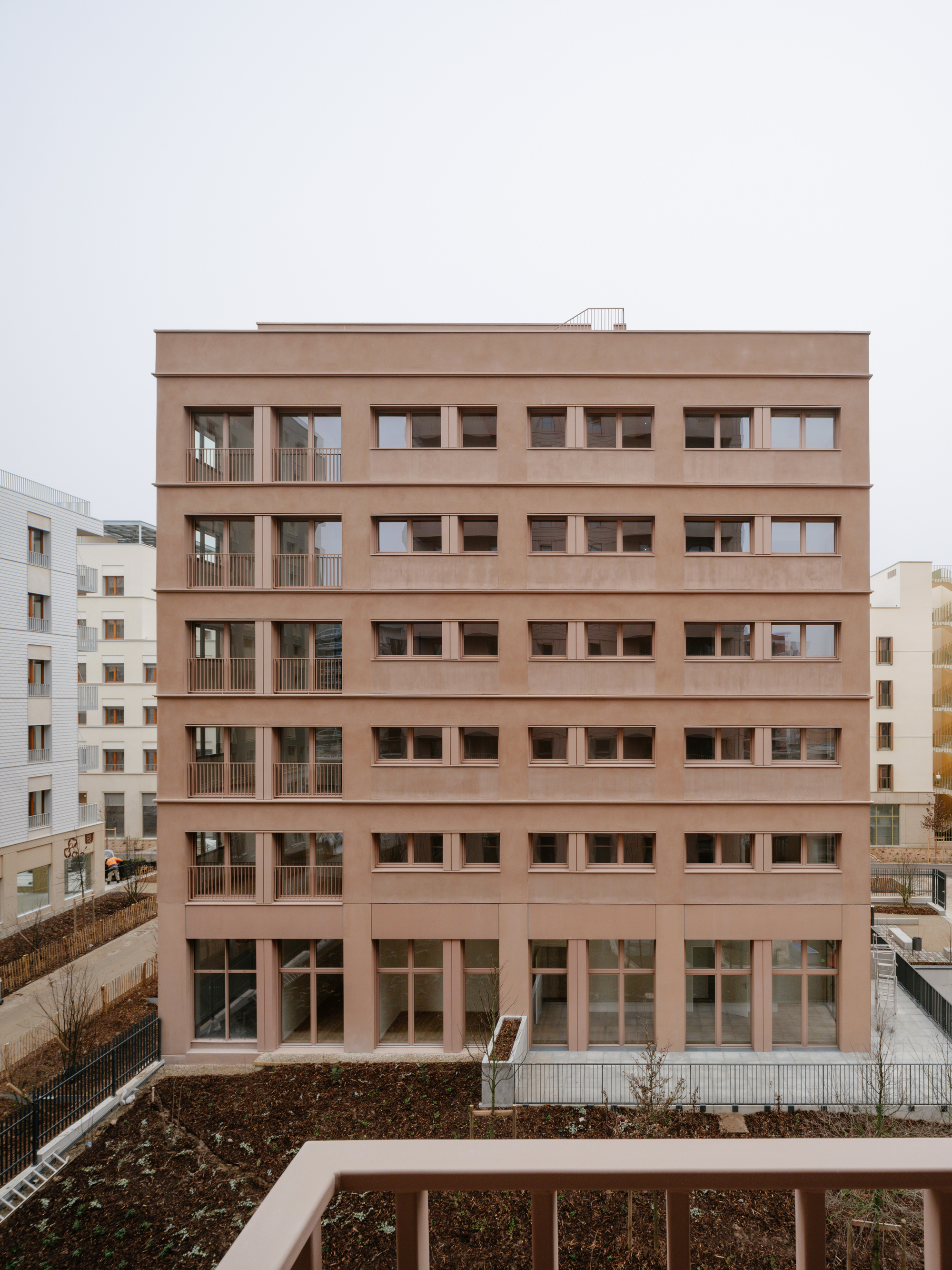 Olympic Social Housing for Greater Paris  / SOA Architectes-28